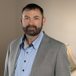 Staff member Steve McGuire